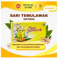 Gambar [BUY 2 GET FREE TOPLES LEMON] Sari Temulawak Natural  Minuman untuk Kesehatan dari SGBC.SBY Kota Surabaya 4 Tokopedia