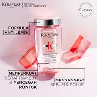 Gambar Kerastase Anti Hair Fall Shampoo & Serum Rambut Rontok & Patah - Bain Hydra Fortifiant 250ml & Serum Genesis 90ml dari Irwan Team Kota Administrasi Jakarta Pusat 3 Tokopedia