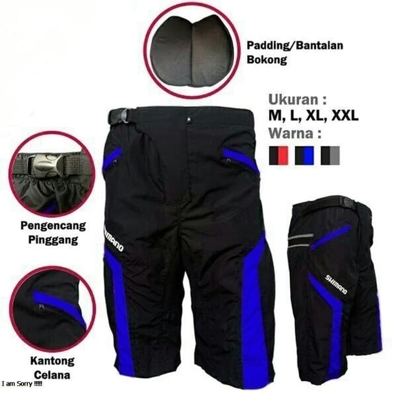 CELANA SEPEDA GOWES Pria PADDING busa best quality RoadBike MTB DOWNHILL MOTOCROS TERLARIS 1