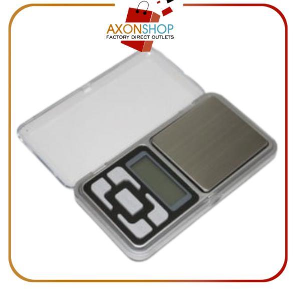Pocket Scale Kecil Emas 500 0.1 Timbangan Digital Mini 500gr Akurasi 0.1gr LED 1