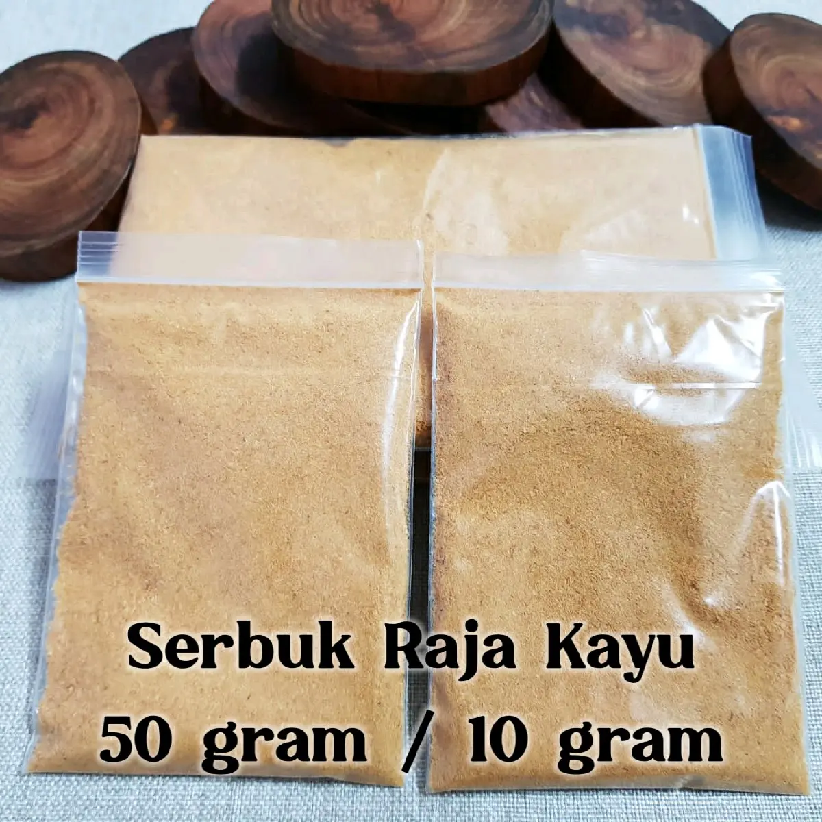 Serbuk Raja Kayu Merah Asli
