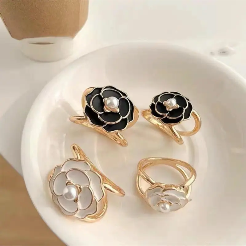￼Khuy cài khăn- nút thắt khăn lụa làm nơ tạo kiểu đa năng hottrend Trang Sức 7