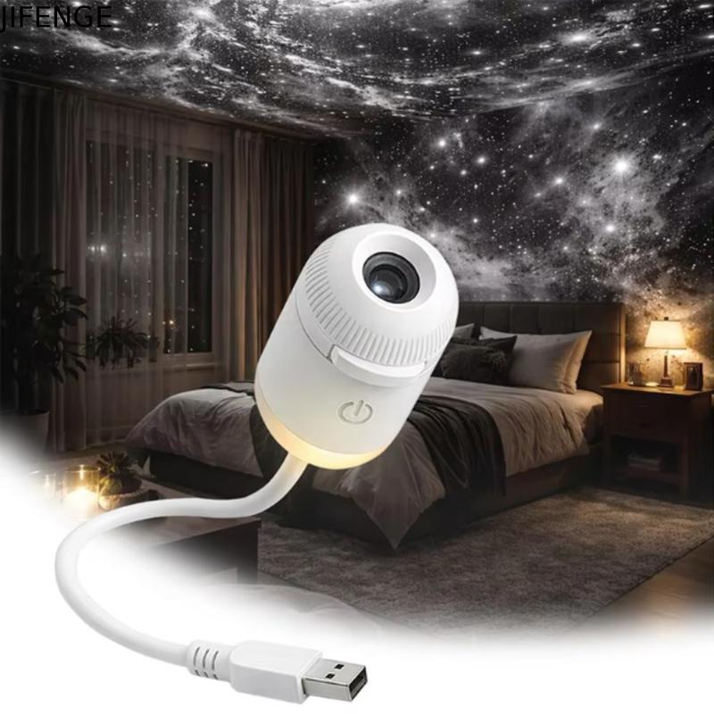 Hình ảnh ba chiều 5D Độ phân giải cao Máy chiếu sao Galaxy Cổ ngỗng linh hoạt…