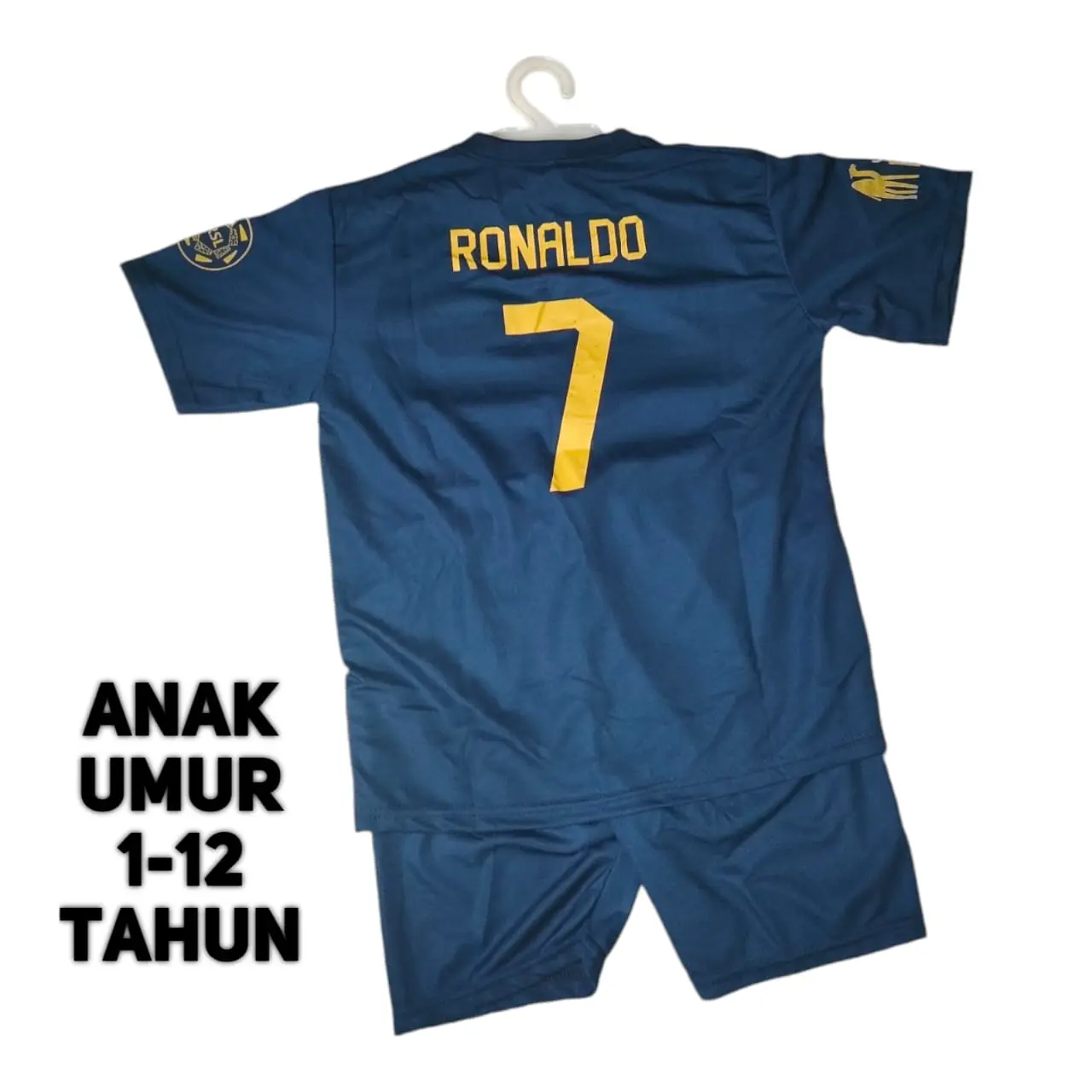 KAOS BOLA KIDS AL NASSR NAVY