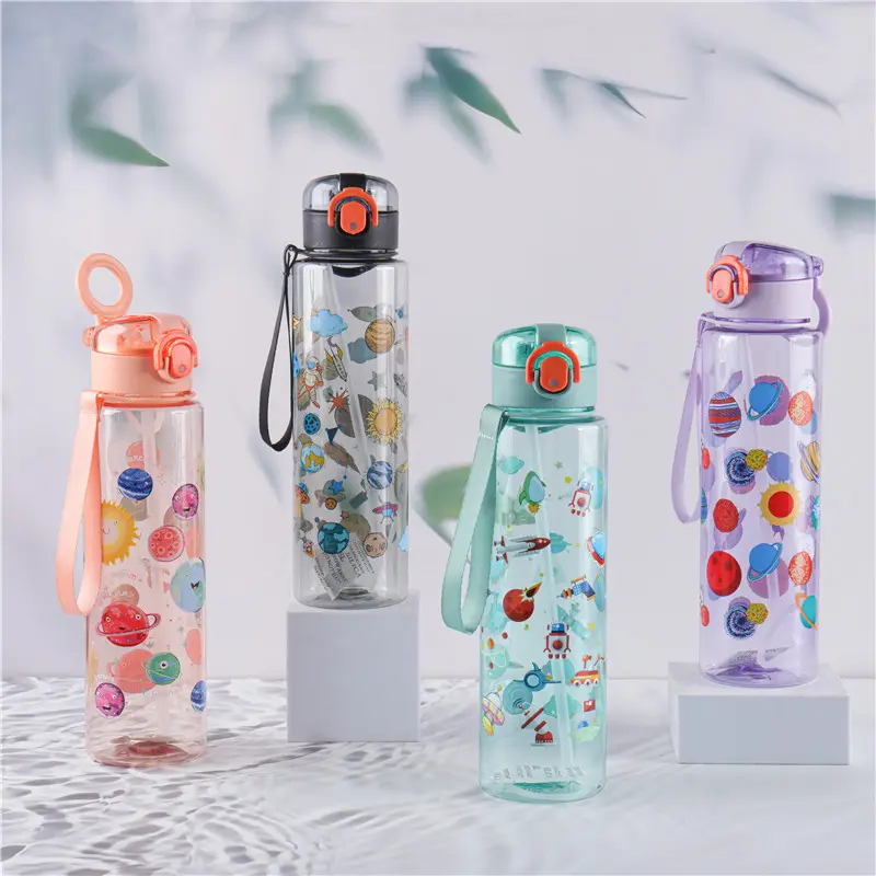 BOTOL SELIYA ZANNUO BOTOL MINUM 350 ML BOTOL MINUM KARAKTER ANAK 4