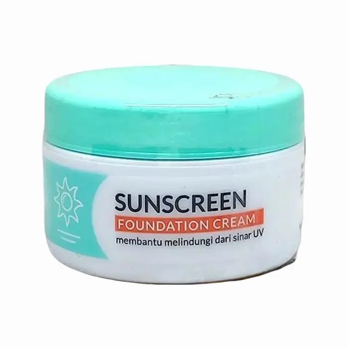 VIVA SUNSCREEN FOUNDATION CREAM UV FILTER 22GR  - SUNSCREEN VIVA ORIGINAL 100% Perawatan Facial