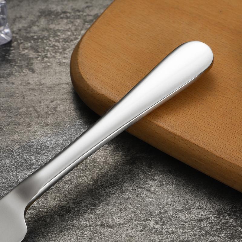 Product Introduction of 2pcs/set Stainless Steel Cake Cutter Pizza Shovel Set 47