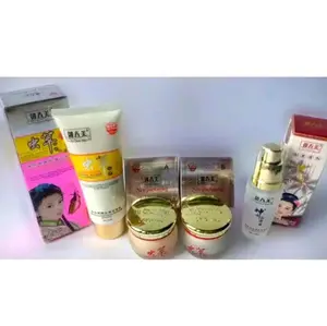 Paket Lengkap Cordyceps Yuchunmei Import Kulit Sensitif dengan Serum, Cream Siang, Cream Malam, dan Sabun Original - Niacinamide