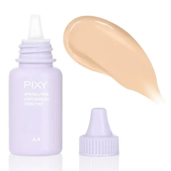 Pixy Airy Serum Skin Tint Foundation 0