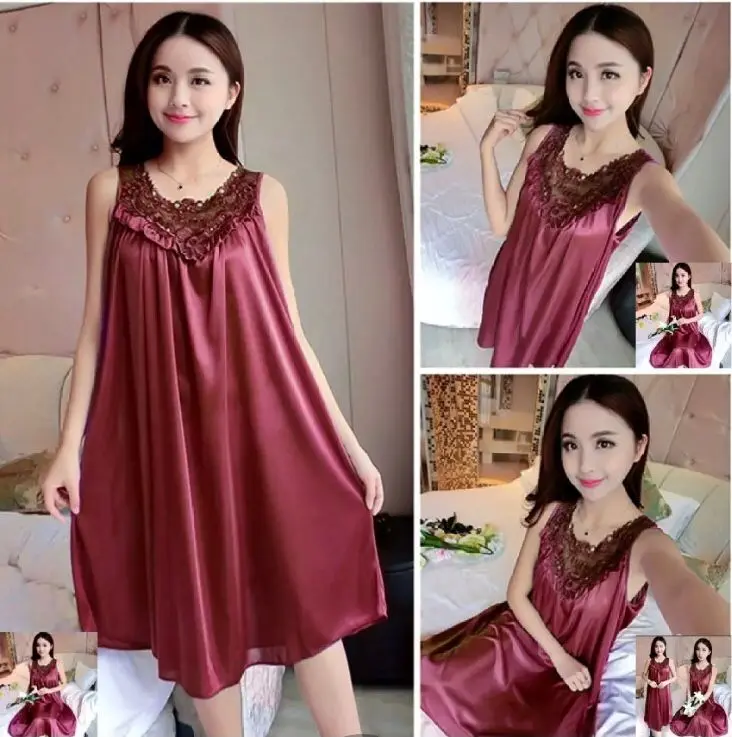 Baju tidur wanita dewasa / Daster Happy size XXL / Jumbo/ sexy 3