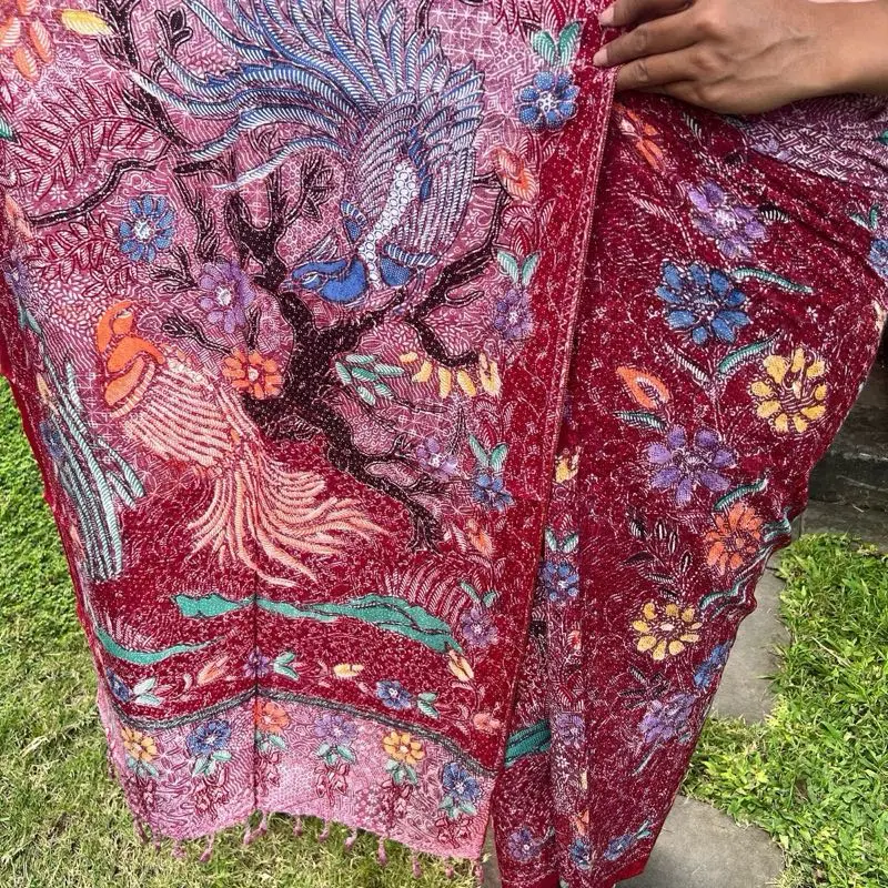 Kamen Sutra ATBM Dobby set selendang