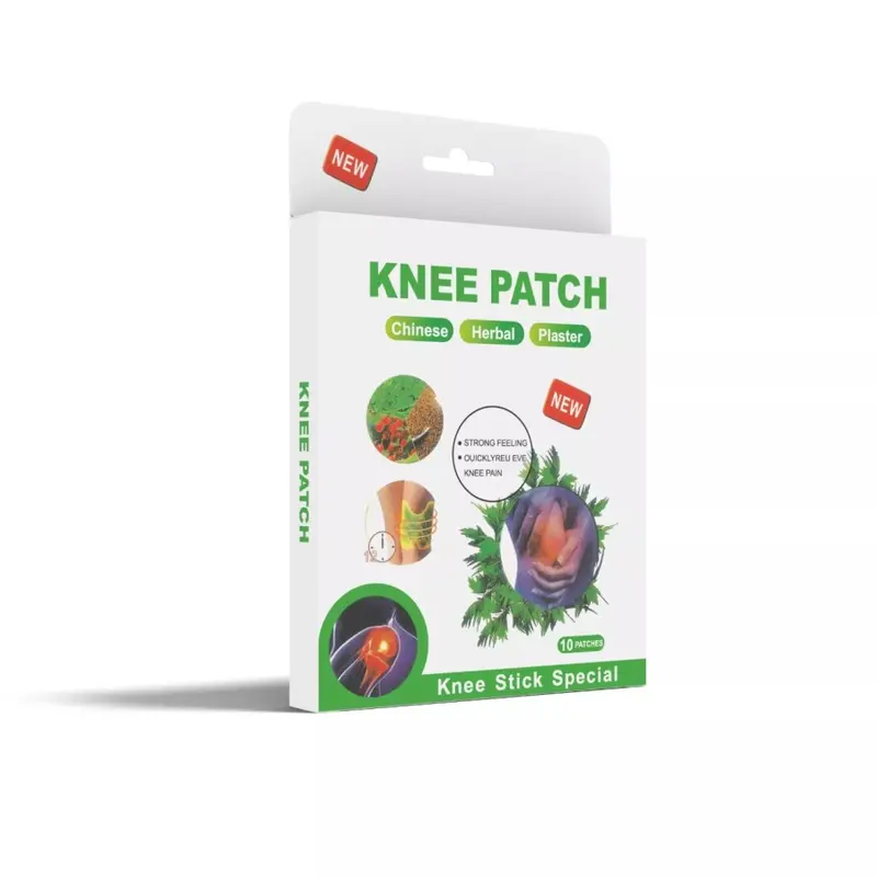 (COD) 30 Pads Koyo Lutut Herbal - Stiker Plaster Knee Patch Detox Tempelan Pereda Nyeri Badan 3