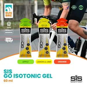 SIS GO Isotonic 60ml energy gel BPOM