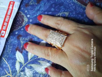 Product Review of CINCIN WANITA PERSEGI FULL MATA ET.9 from y**x 1
