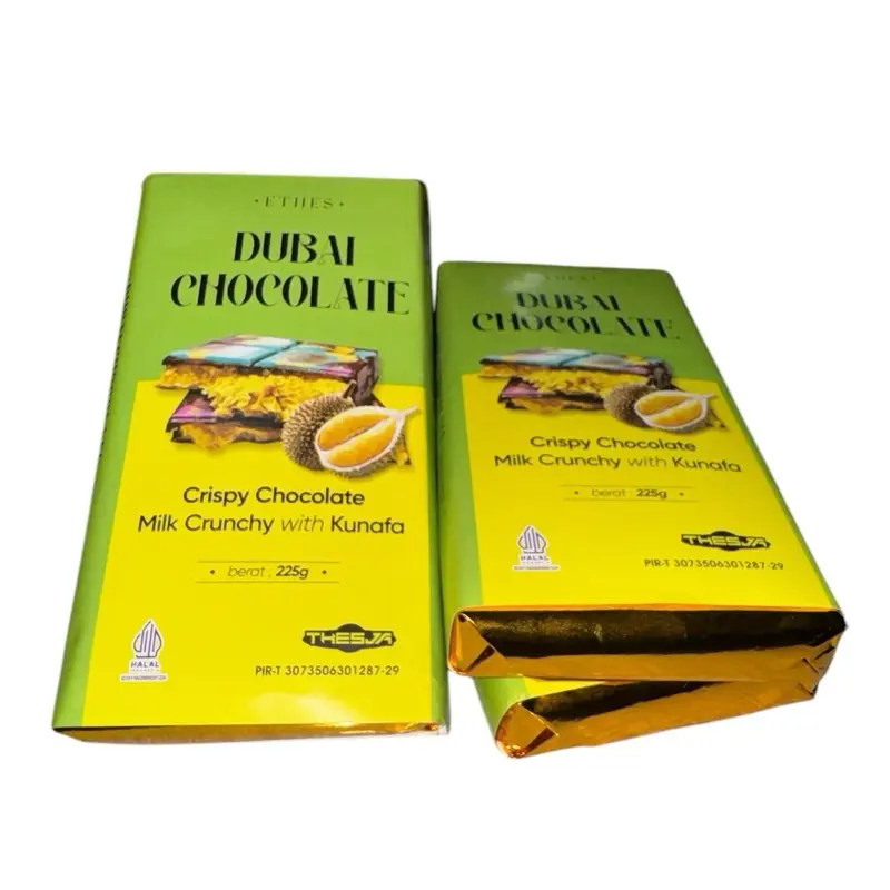 COKLAT DUBAI DURIAN ETHES 200gram Manis Chocolate 1
