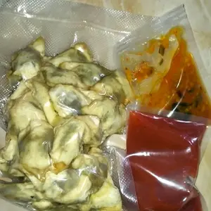 (COD)frozen pentol tahu madura isi 50 biji,free saos dan sambal.