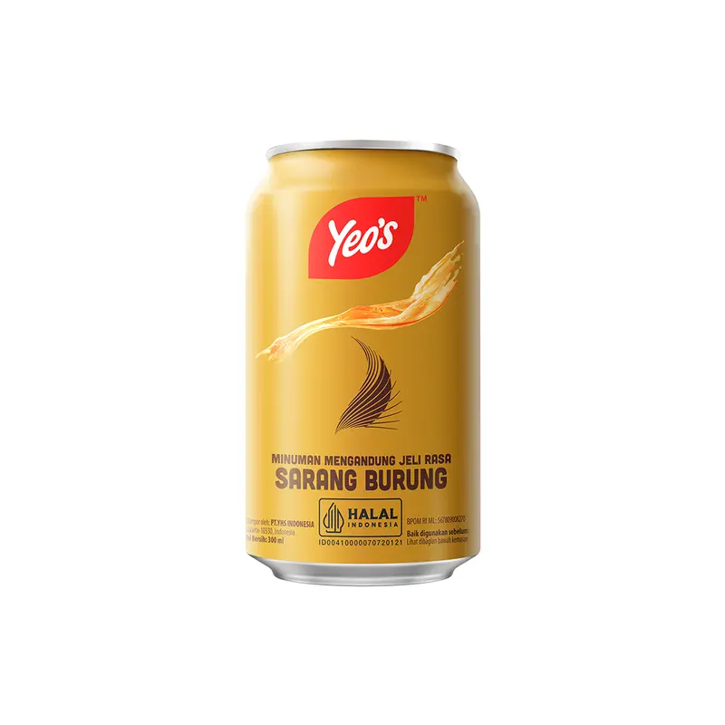 Yeos Minuman Kaleng Sarang Burung 300ml- 12 Pcs 2