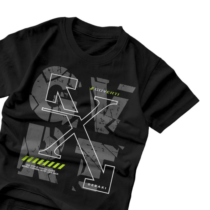Kaos Distro Anak Laki Laki Bahan Katun 24s - Fashion Anak 2