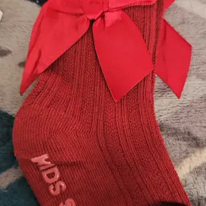 [COD] OFM P89 Kaos Kaki Anak Perempuan Panjang Pita Anti Tergelincir