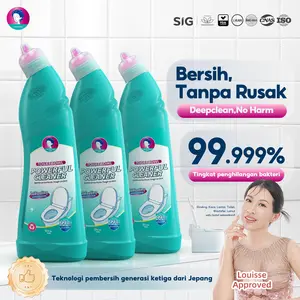Toilet Cleaner Pembersih Kamar Mandi Tanpa Gosok Tanpa Sikat, Disinfeksi dan Membunuh Kuman 99,9%