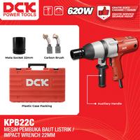 Gambar DCK Mesin Pembuka Baut Listrik 22mm / Mesin Impact Wrench Torsi 588 Nm 620 Watt KPB22C dari DCK Power Tools Indonesia Kota Administrasi Jakarta Barat 1 Tokopedia