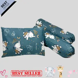 BANTAL GULING BAYI KATUN MICRO Bayi Baru lahir Cewek Cowok Empuk Tidur Perlengkapan