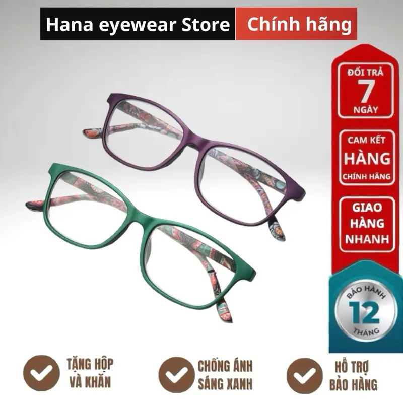 Kính lão đọc sách hỗ trợ nhìn gần xem điện thoại , tivi
