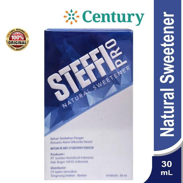 Gambar STEFFIPRO 30ml Pemanis Alami untuk Makanan - Solusi Tanpa Gula dari Apotik Century Kota Administrasi Jakarta Pusat Tokopedia