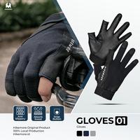 Gambar Sarung Tangan Motor Pria Gloves Hikemore 01 Original - Grey, M dari Hikemore Kab. Tangerang 1 Tokopedia