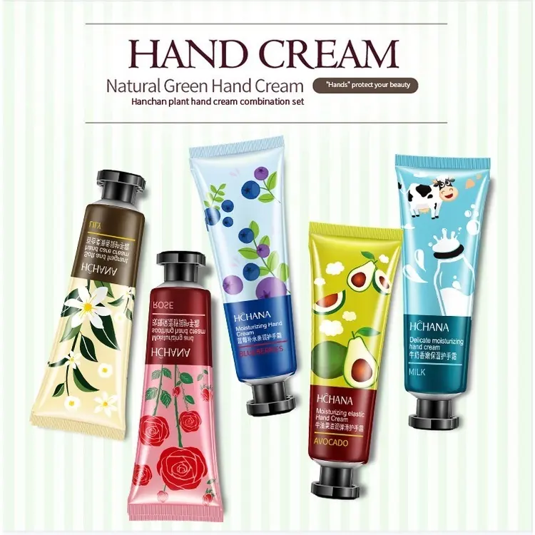 HCHANA Hand Cream Harum Moisturizing Krim tangan Kering Kasar dan Keriput 30 Gram