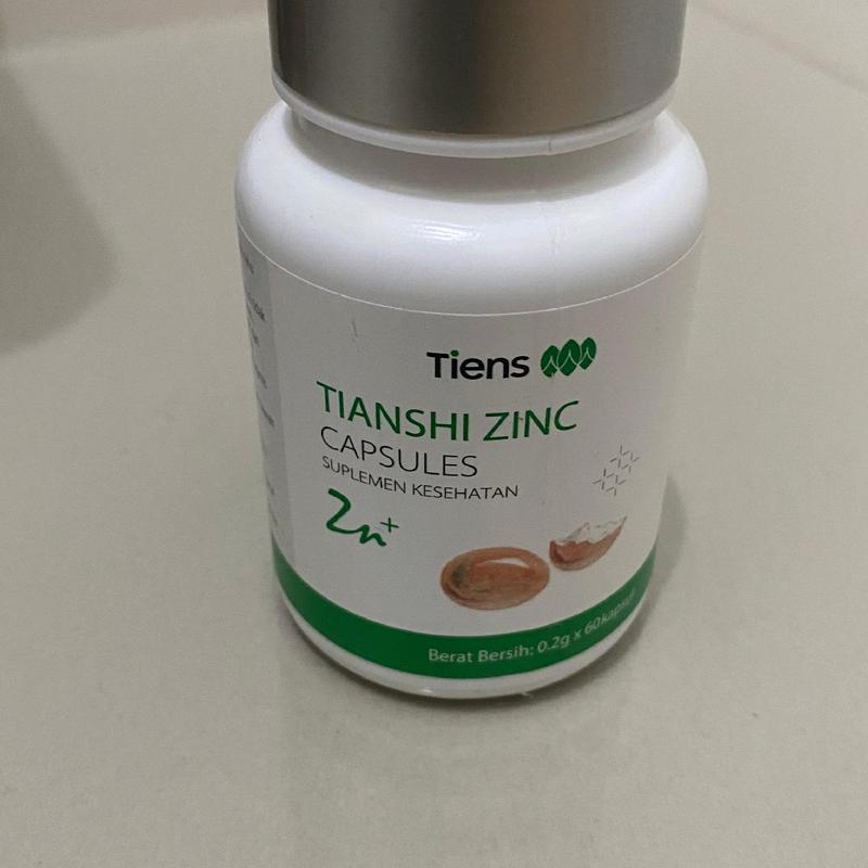 Tiens Zinc Lactate Nutrisi Zat Besi Untuk Anak Dan Dewasa Nutrisi Untuk Anak Solusi GTM Membantu Kecerdasan Anak vitamin penambah d3 k2 6