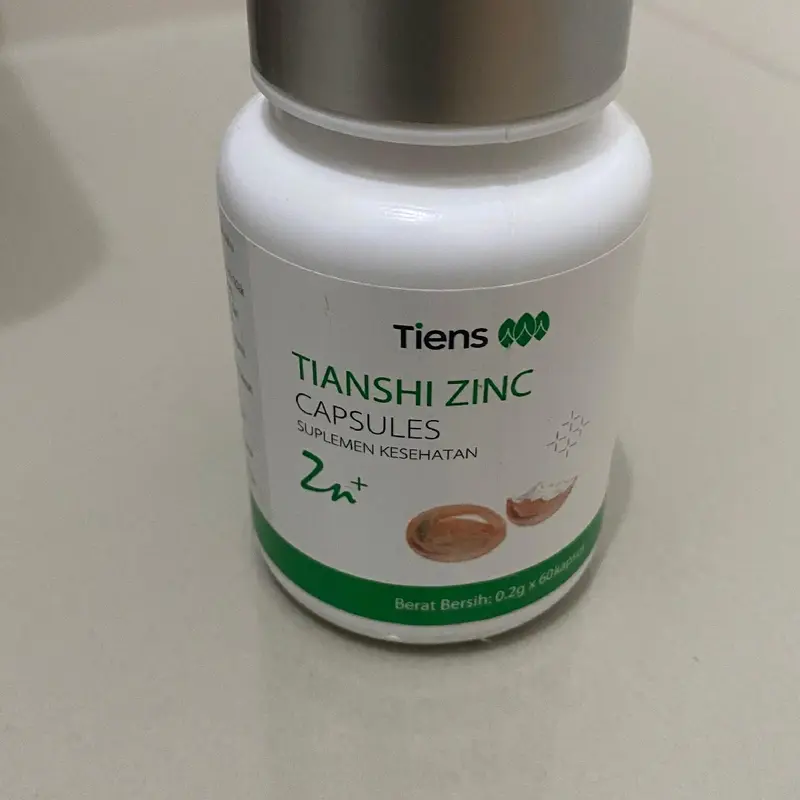 Tiens Zinc Lactate Nutrisi Zat Besi Untuk Anak Dan Dewasa Nutrisi Untuk Anak Solusi GTM Membantu Kecerdasan Anak vitamin penambah d3 k2 6