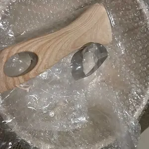 [PROMO BULAN INI] {PO 25 HARI DIKIRIM} TEXANIA Saucepan Panci 20cm Wajan Anti Lengket Warna Cream Kitchenware