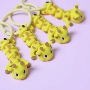 Gantungan Miniatur Hewan Jerapah