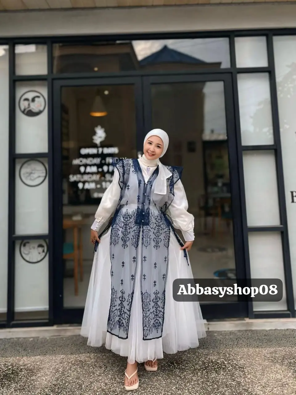 outer brukat sapto vest brukat kondangan outer terbaru
