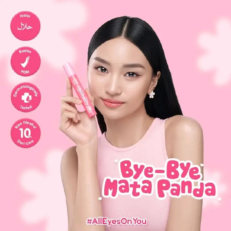 PIGEON TEENS Eyes On You Eye Serum | Serum Mata Untuk Kantung Mata & Mata Panda 5