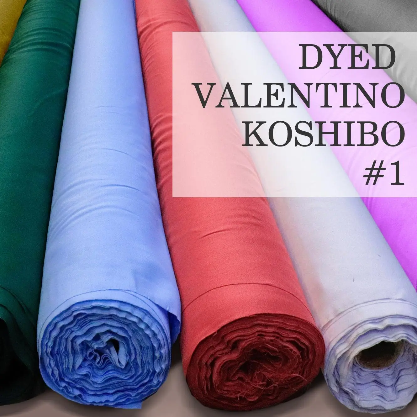 PREMIUM VALENTINO KOSHIBO MATTE 45" KAIN PLAIN [READY STOCK]
