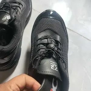 MJC Indonesia Glide X - Sepatu Sneakers Running Pria MJC Glide X Ringan Anti Slip Rubber Outsole Premium AllBlack Outdoor