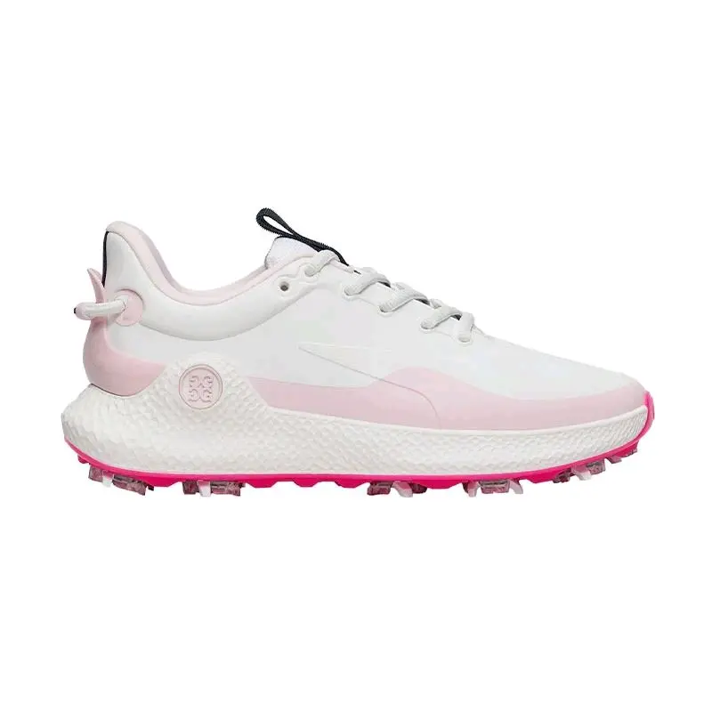 Sepatu golf wanita for ladies Gfore MG4+ O2 Limited Edition Spiked Snow Blush