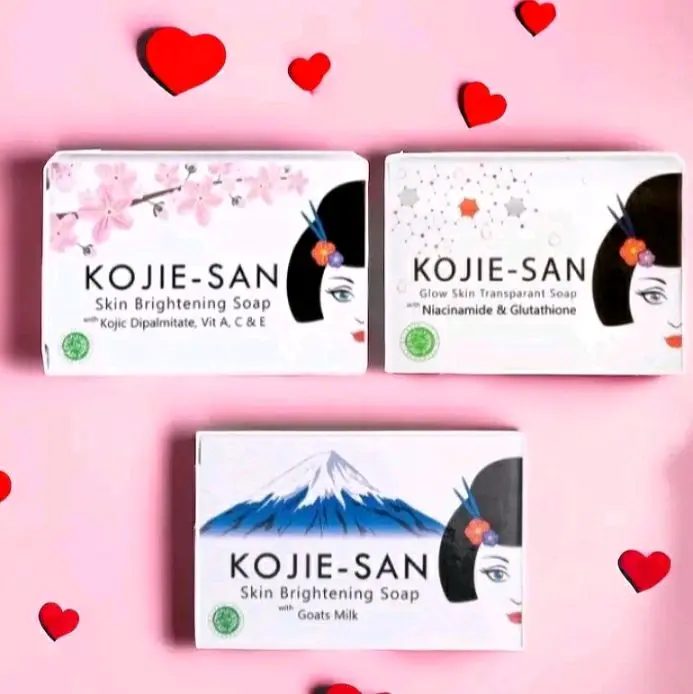 KOJIE SAN BRIGHTENING SOAP KOJIE SAN SABUN Mencerahkan Memudarkan Tubuh