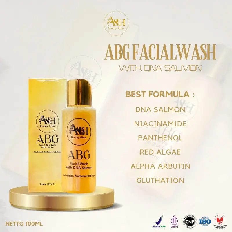 ABG FACIAL WASH WITH DNA SALMON