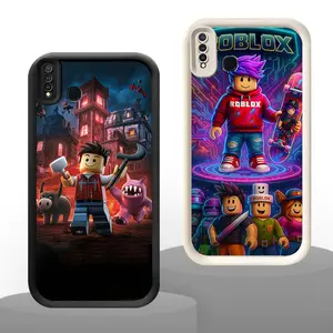 PW-1 ROblox Soft Casing untuk VIVO Y30 Y12 Y15 V15 Y50 Y19 Y17 Y30i Z1 Pro