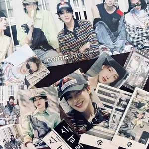 FANKIT CORTIS GREEN 14 ITEM KPOP UNOFFICIAL JAMES JUHOON KEONHO MARTIN SEONGHYEON