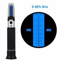 Gambar Alat Ukur Kadar Gula Makanan Minuman Refractometer Brix (RHB-32 ATC) - B19003 dari Mediatech Travel Gadget Kota Administrasi Jakarta Utara 3 Tokopedia