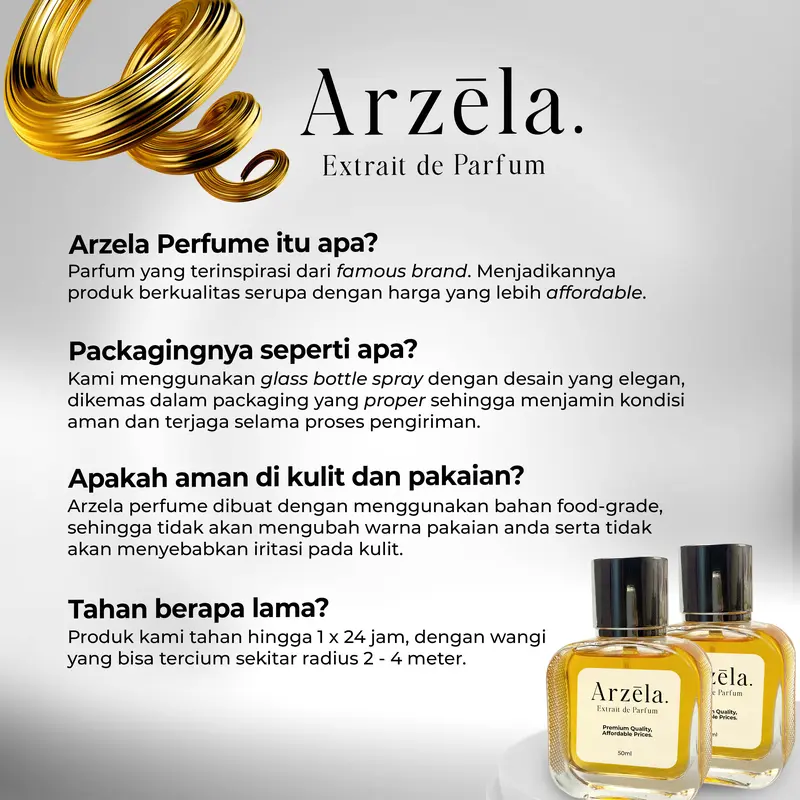 ARZELA PARFUME AROMA UMUM- BIBIT PARFUM MURNI BIBIT ASLI TAHAN LAMA PRIA WANITA BY ARZELA PARFUME UNISEX NON ALCOHOL Perfume Wangi sweet berries muda 2