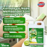 Gambar Diswashing Sabun Cuci Piring - Pencuci Piring Lime 1 Liter KLINXY dari pestigo Kab. Bogor 2 Tokopedia