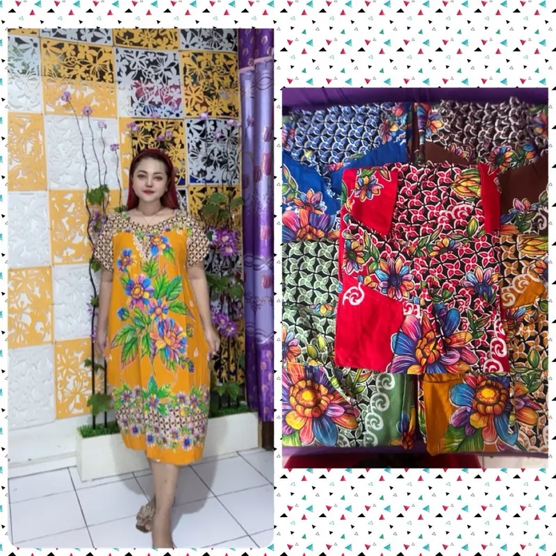 Daster sikak Motif Bura katun 0