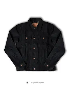 Classy Land - Patron Type I - Cross Slub - Jacket Raw Denim