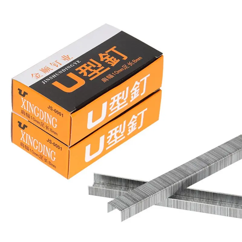 Isi Staples Tembak Isi Stapler Refill Gun tacker Steples Baja 2400 pcs 4