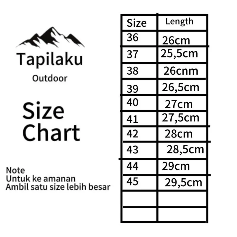 Sandal Pria Dewasa Gunung Tapilaku Tali Polos Outdoor Hiking Traveling Sport 8